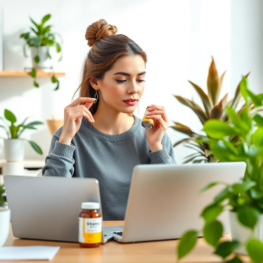 Best Supplements for Busy Freelancers: Energy, Focus, and Wellbeing
