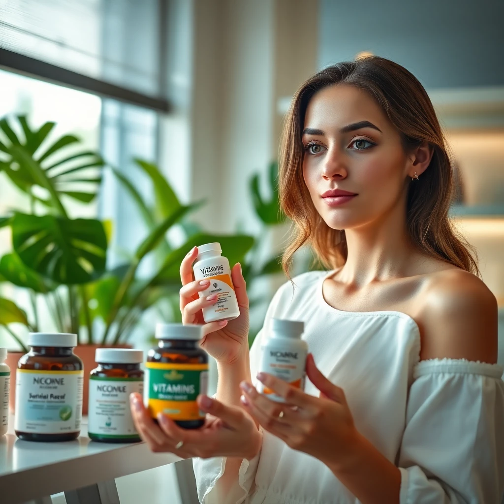 Descubra as Vitaminas e Suplementos que Fazem a Diferença