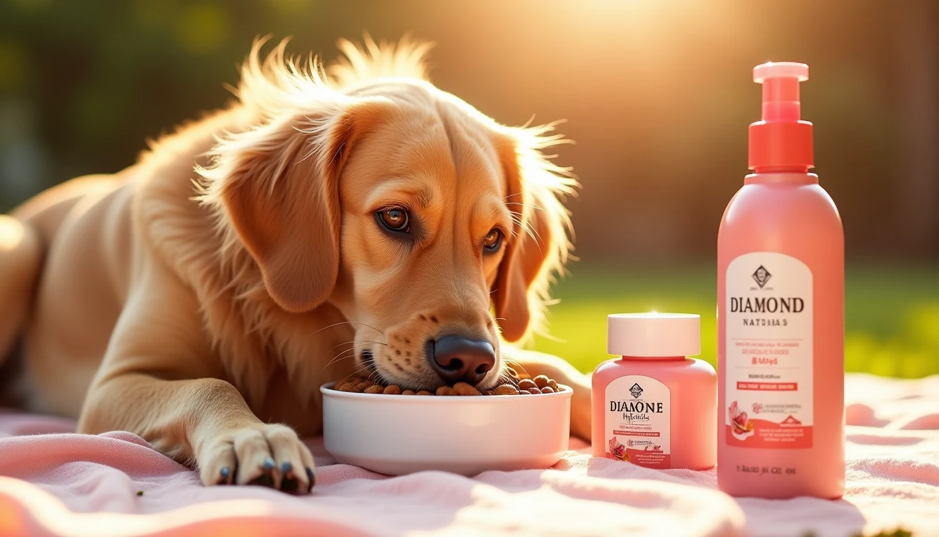 Diamond Naturals Salmon Dog Food: A Skin Saver?