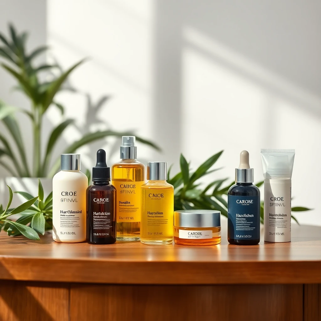 Die besten Haaröle für Glanz und Gesundheit im Frühjahr