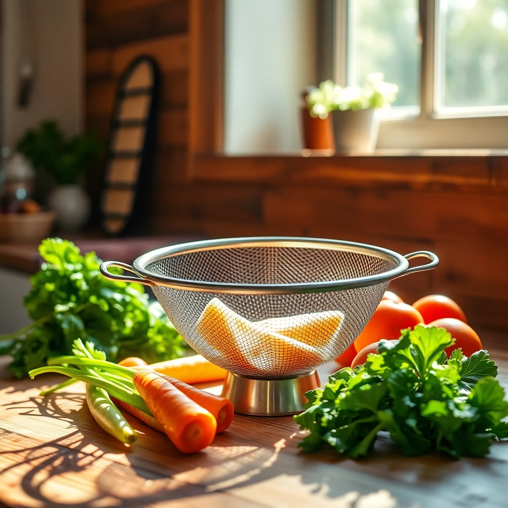 Hiware Spider Strainer: Your Kitchen's Secret Weapon