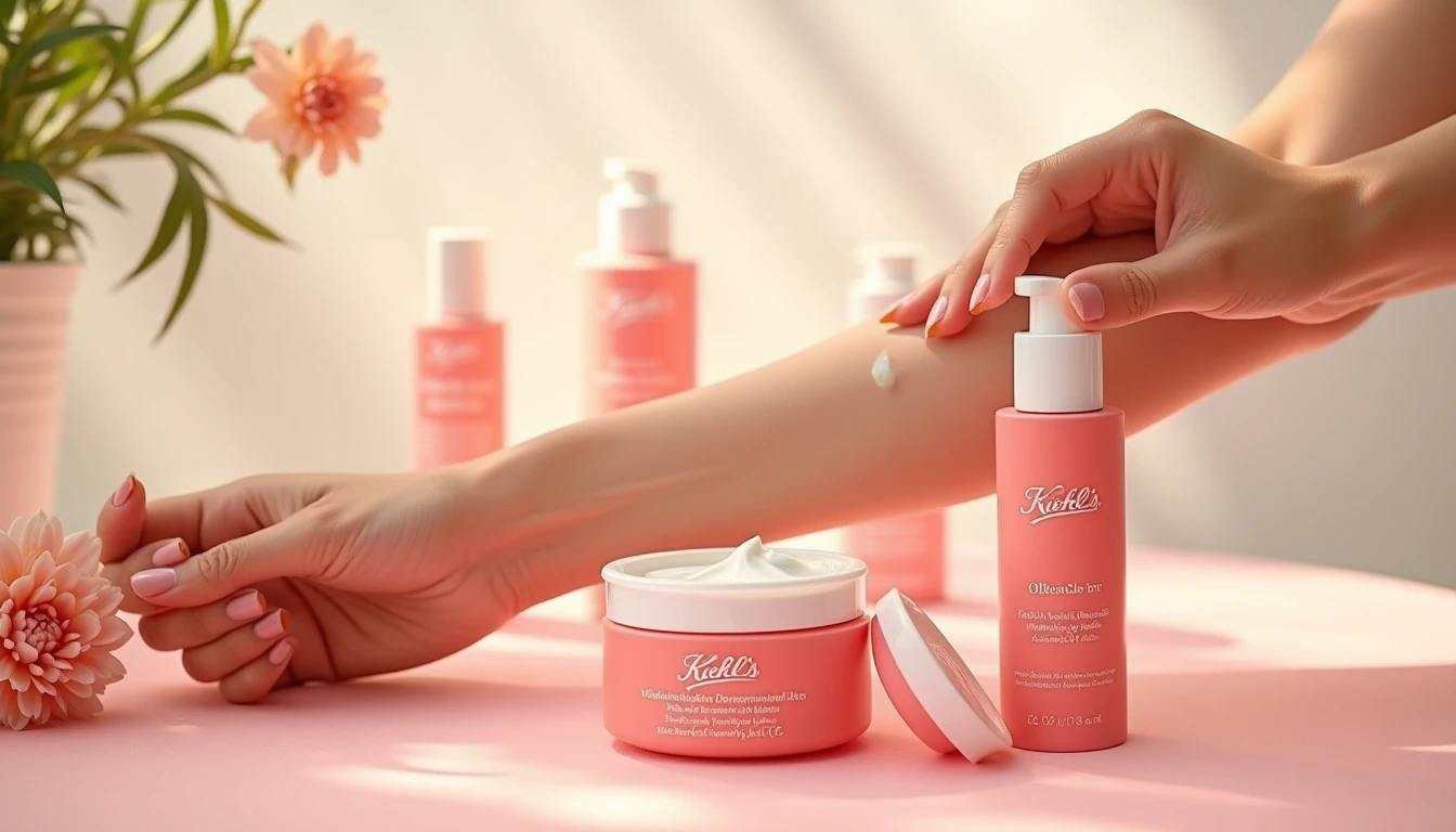 Kiehl's クリーム UFC: この夏の必須保湿アイテム？