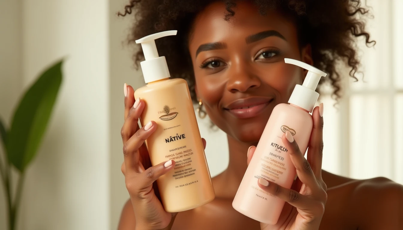 Shampoo Showdown: Native vs. Kitsch vs. Function of Beauty