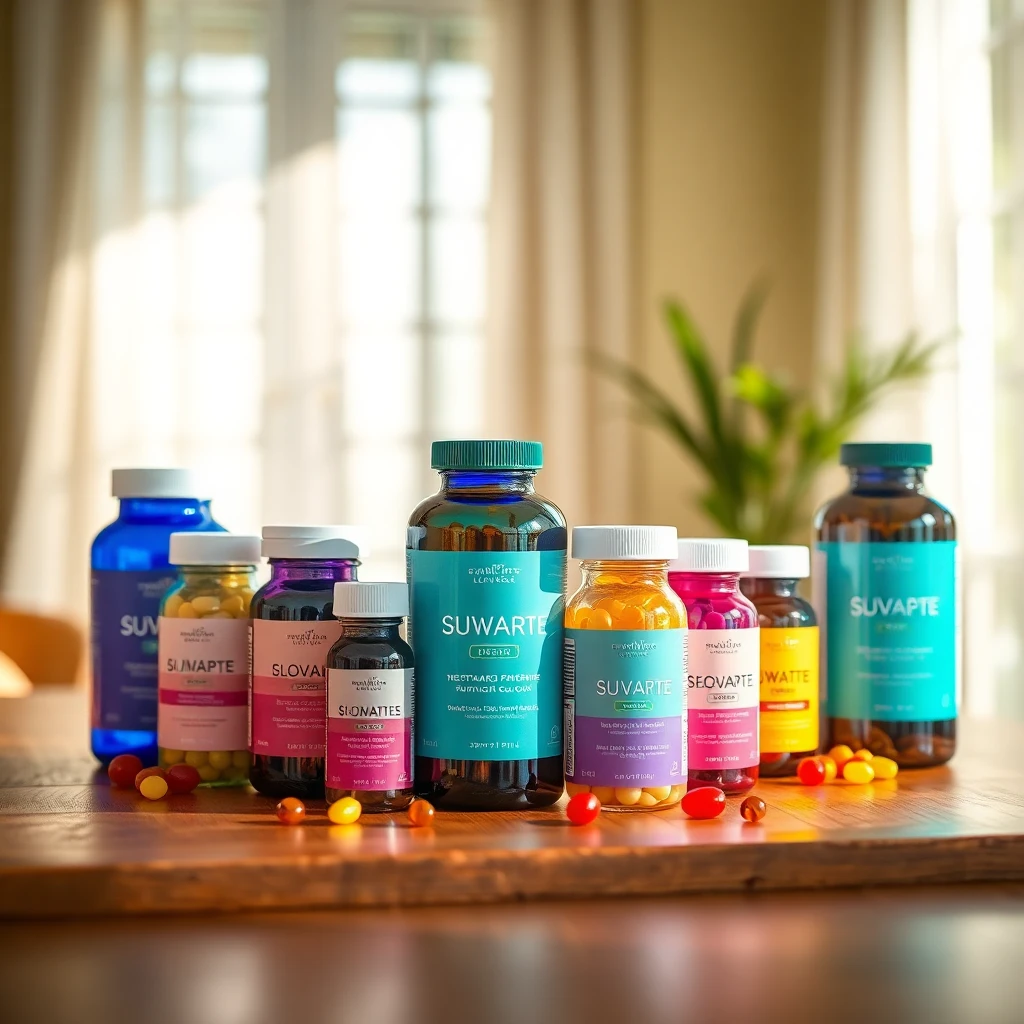 Supplement Smarts: Affordable Vitamins for Every Need