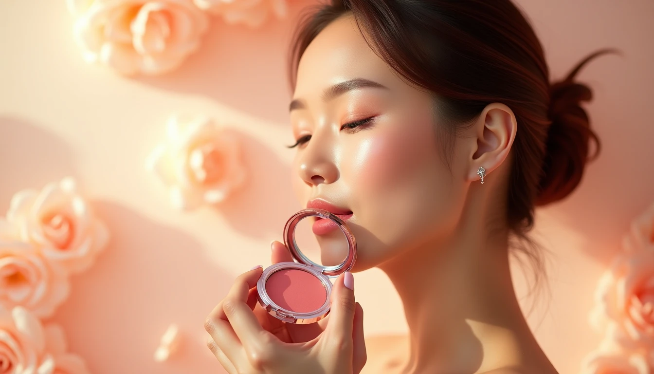 The Truth About Flower Knows Blush & Lipstick Set