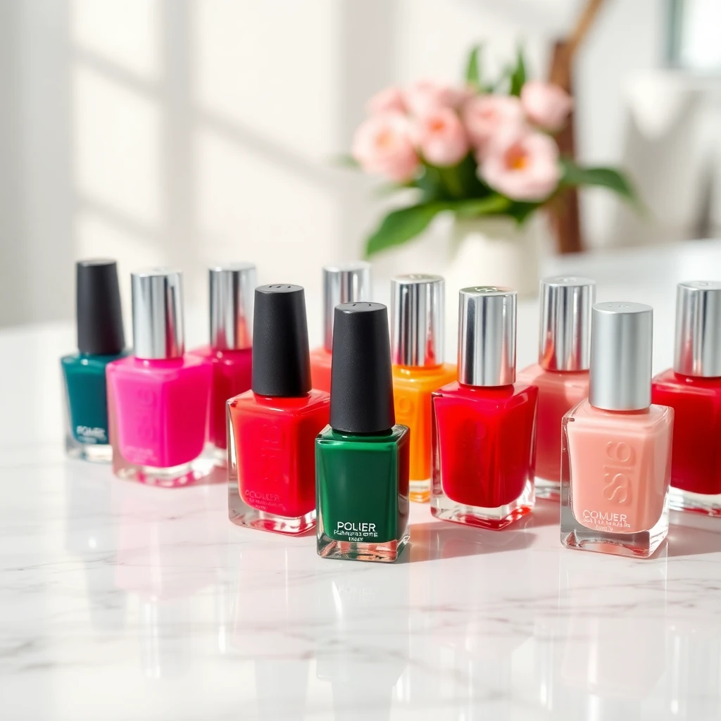 Top Nail Polishes for DIY Enthusiasts This Spring