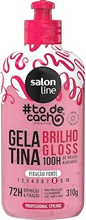 SALON LINE - #ToDeCacho Glossy Shine Conditioner Jelly Gelatina Brilho Gloss 310g