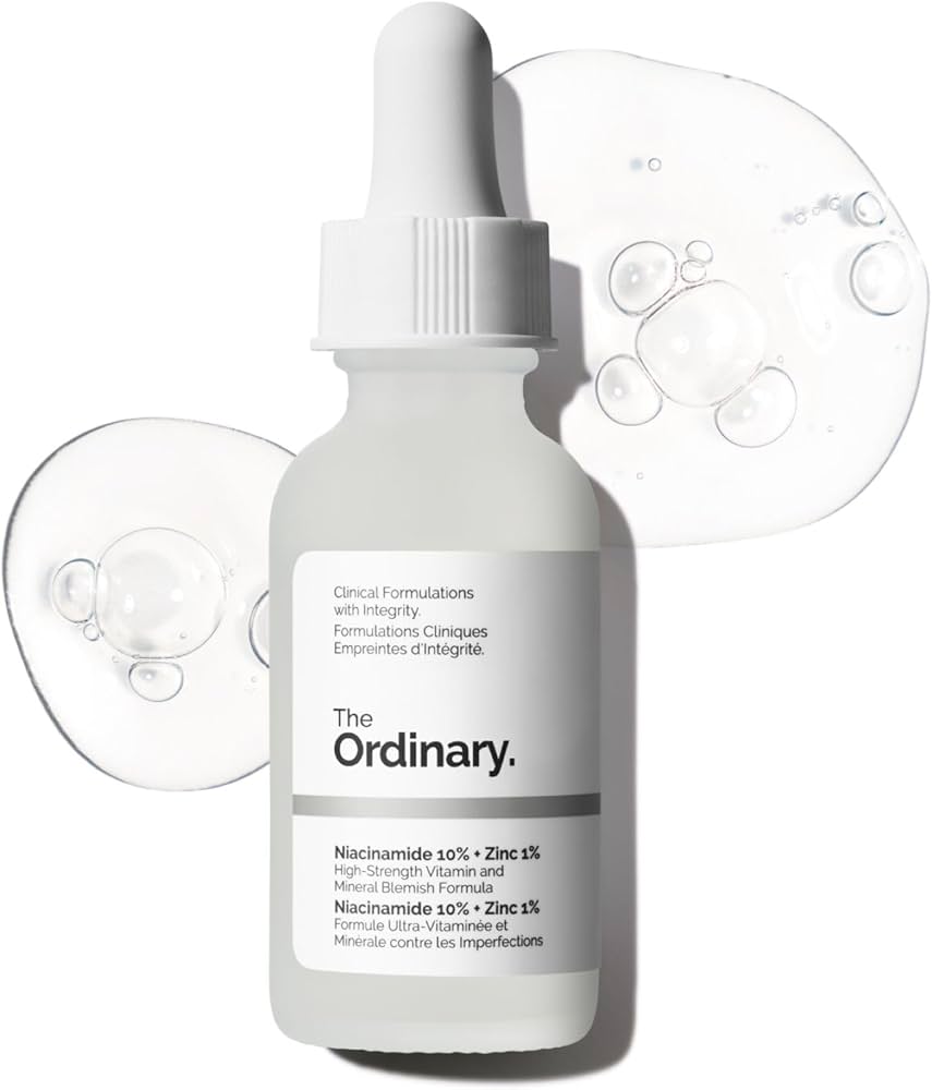 The Ordinary Niacinamide 10% + Zinc 1% — Oil Control Serum