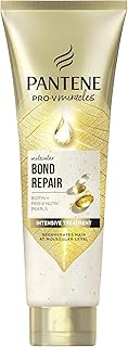 Pantene Molecular Bond Repair Deep Conditioning Hair Treatment with Biotin 150ml Pro-V Concentrated Formula for Extremely Dry Damaged Hair. Leaves Hair Visibly Healthier, Strengthened & Regenerated