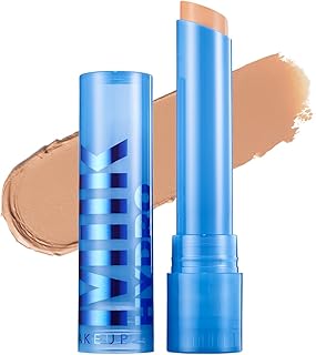 Milk Makeup Hydro Grip Gel Concealer with Hyaluronic Acid – 12HR Hydrating Concealer + Complexion Stick for Buildable Coverage of Under Eyes, Dark Circles + Redness – Creamy Formula w/Dewy Finish