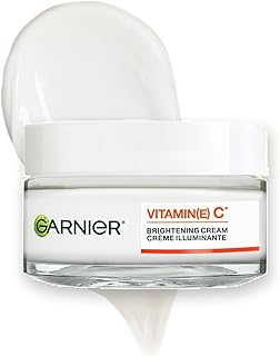 Garnier Vitamin C Moisturizing Brightening Day Cream with Super Citrus, Nourishes, Boosts Glow and Smooths Lines, for Brighter and Healthier Looking Skin, 50ml