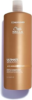 Wella Professionals Ultimate Smooth Conditioner - Nourishing Hair Conditioner With Squalane & Omega 9 - For Dry, Dull & Frizzy Hair (1l)