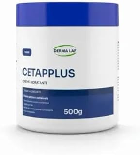 Creme Hidratante Pote Econômico 500g Cetaplus Derma Laf – Hidratação Profunda para Todo o Corpo