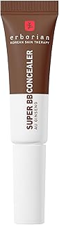 Erborian - Super BB CONCEALER - High coverage concealer enriched with Niacinamide and SPF 25 - Moisturizing eye corrector, natural finish - Korean Cosmetic