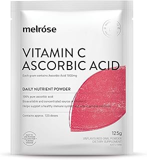 Melrose Vitamin C Ascorbic Acid 125g