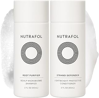 Nutrafol Shampoo, Cleanse and Hydrate Hair and Scalp, Improves Hair Volume, Strength and Texture, Physician-formulated for Thinning Hair, Color Safe, Sulfate Free