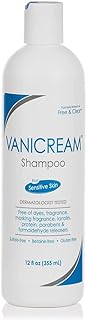 Vanicream Hair Shampoo 12 Oz