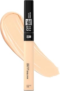 Maybelline Fit Me Liquid Concealer Makeup, Natural Coverage, Lightweight, Conceals, Covers Oil-Free, Vanilla (Packaging May Vary)