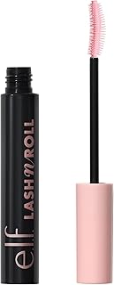 e.l.f. Lash 'N Roll Mascara, Curling Mascara For Visibly Lifted Lashes, Lifts & Separates Lashes. Long-Lasting Formula, Vegan & Cruelty-Free, Deep Brown