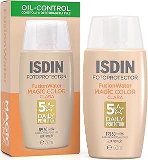 ISDIN Protetor Solar Facial Fusion Water 5 Stars