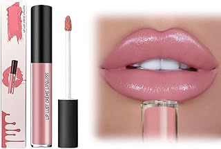 12 Colors Cream Texture Lipstick for Women, Long Lasting Lipstick Liquid Lip Stick Velvet Lip Makeup, Moisturizing Lipgloss Non-Fading Lip Gloss Hydrating Lip Tint for Makeup (#03) | Cream Texture, Non-Fading, Velvet Texture, Moisturizing, Hydrating