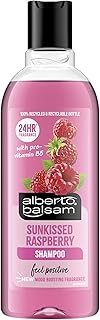 Alberto Balsam Sunkissed Raspberry Shampoo - 300ml - 24HR Fragrance - Pro-Vitamin B5 - All Hair Types