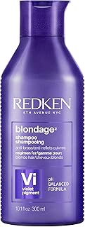 Redken Color Extend Blondage Purple Shampoo| Hair Toner For Blonde Hair | Neutralizes Brass & Moisturizes Hair | With Pure Violet Pigments | 300ml
