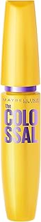Maybelline New York The Colossal Volum' Express Washable Mascara, Classic Black 231, 0.31 Fluid Ounce