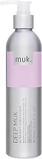 MUK. Deep muk Ultra Soft Hair Conditioner - Moisturising conditioner for All Hair Types. Instantly Detangles, Nourishes & Smooths. Deep Conditioner Enhances Shine & Manageability, 300ml