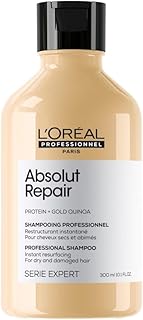 L’Oréal Professionnel Absolut Repair Hydrating Shampoo, For Dry hair, intense softness & shine, moisturising & nourishing