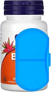 ­Biotin­a 100 Cáps­ + Porta Cápsulas Comprimidos