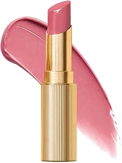 PARIS ROUGE de BIJOU Jewel Shine Lipstick – 274 ROSEA | Rosy Pink-Beige, Glossy Shine, Comfortable Hydration, Jewel Complex with Diamond • Ruby • Pearl Powders
