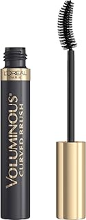 L'Oreal Paris Makeup Voluminous Original Curved Brush Mascara, Black, 0.28 Fl Oz