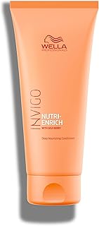 Wella Professionals Invigo Nutri-Enrich Deep Nourishing Conditioner | For Dry or Stressed Hair | Formulated with Goji Berry