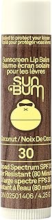 Sun Bum SPF 30 Sunscreen Lip Balm | Vegan and Cruelty Free Broad Spectrum UVA/UVB Lip Care with Aloe and Vitamin E for Moisturized Lips | Coconut Flavor |.15 oz