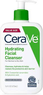 CeraVe Hydrating Facial Cleanser — Normal to Dry Skin