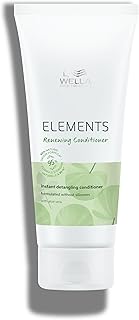 Wella Professionals Elements Gentle Renewing Conditioner| Gentle, Silicone-Free | Instant Detangling Conditioner| For All Hair Types