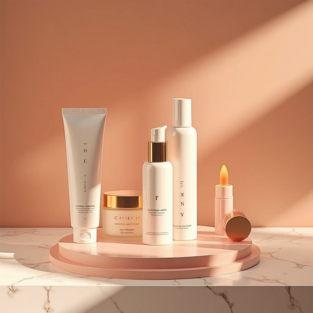 Escolha de skincare premium