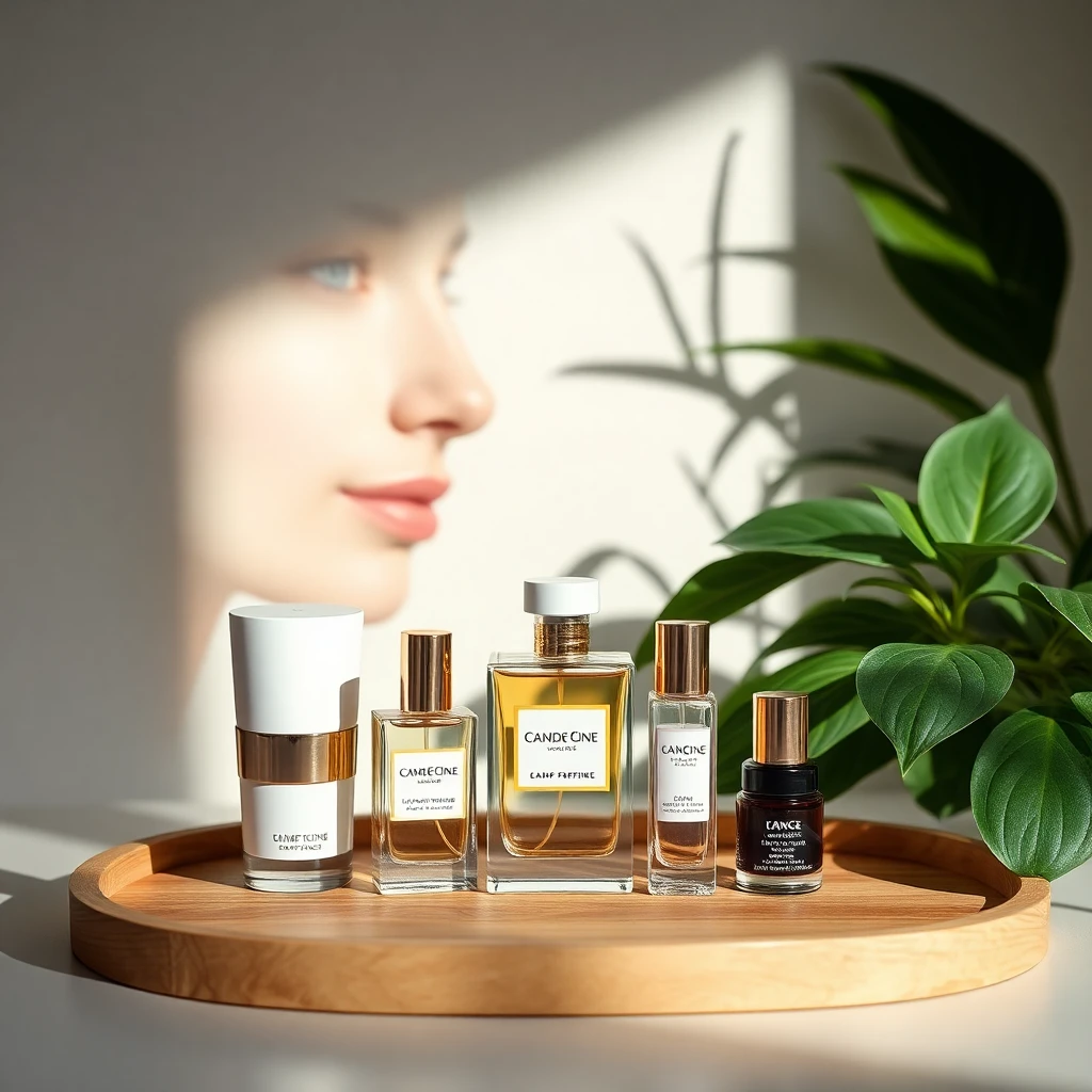 Escolha casual de perfume