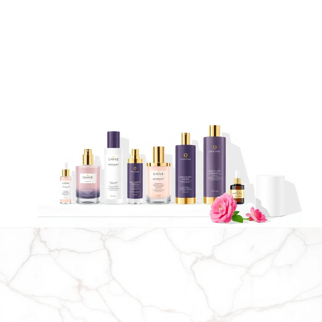 Soin capillaire de luxe