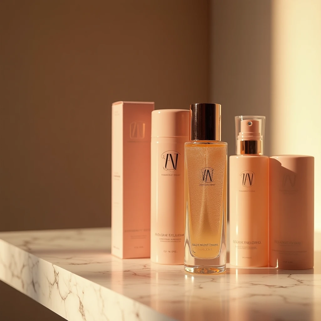 Choix de soin capillaire de luxe