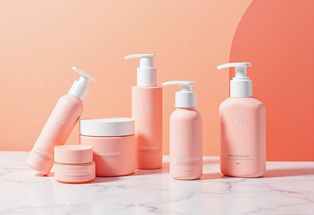 Escolha de skincare premium