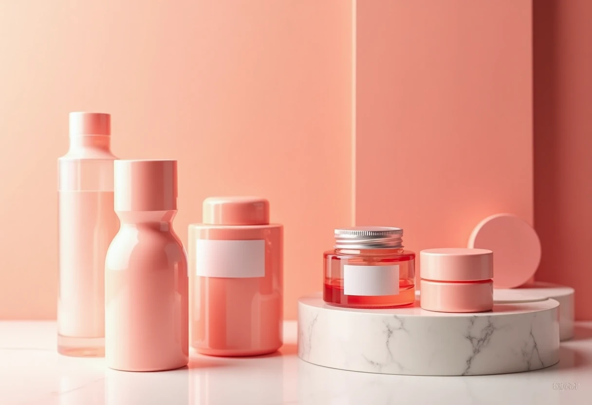 Escolha de skincare anti-envelhecimento