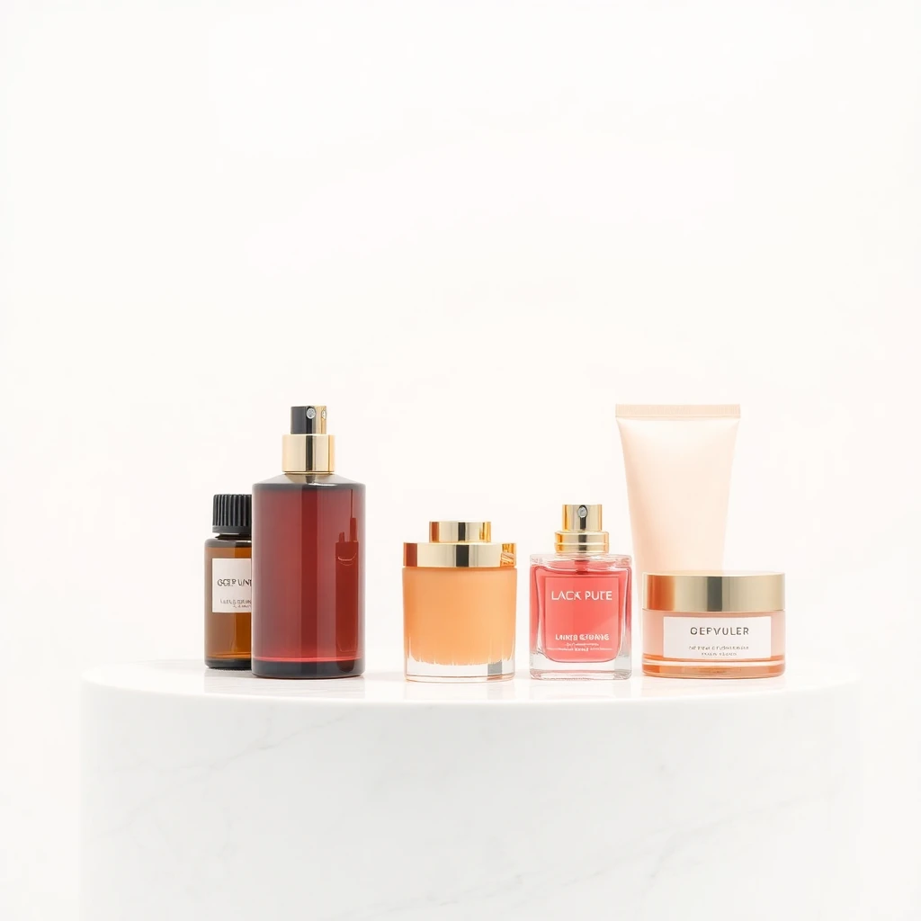 Choix de soins de la peau premium