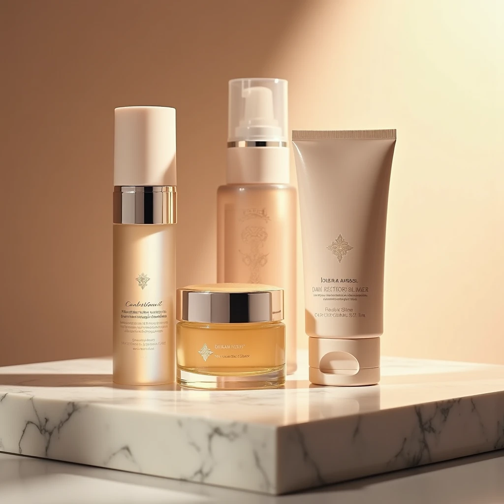 Escolha premium de cuidados com a pele