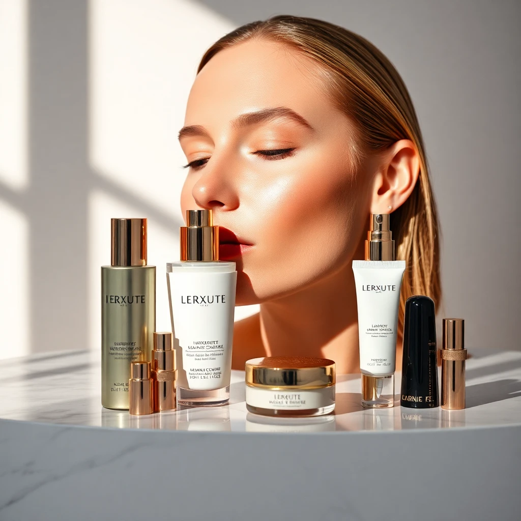 Escolha premium de cuidados capilares