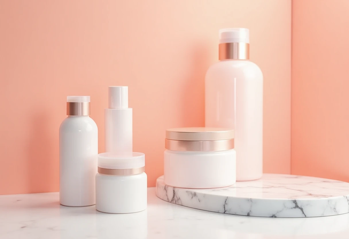 Escolha premium de skincare