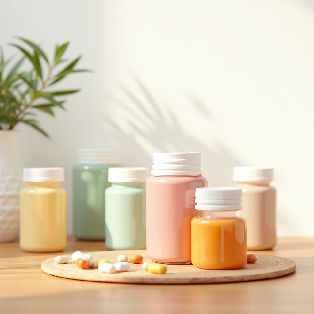 Collection de compléments alimentaires