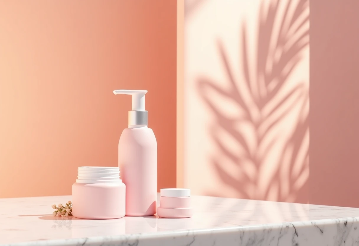 Luxurious skincare serum