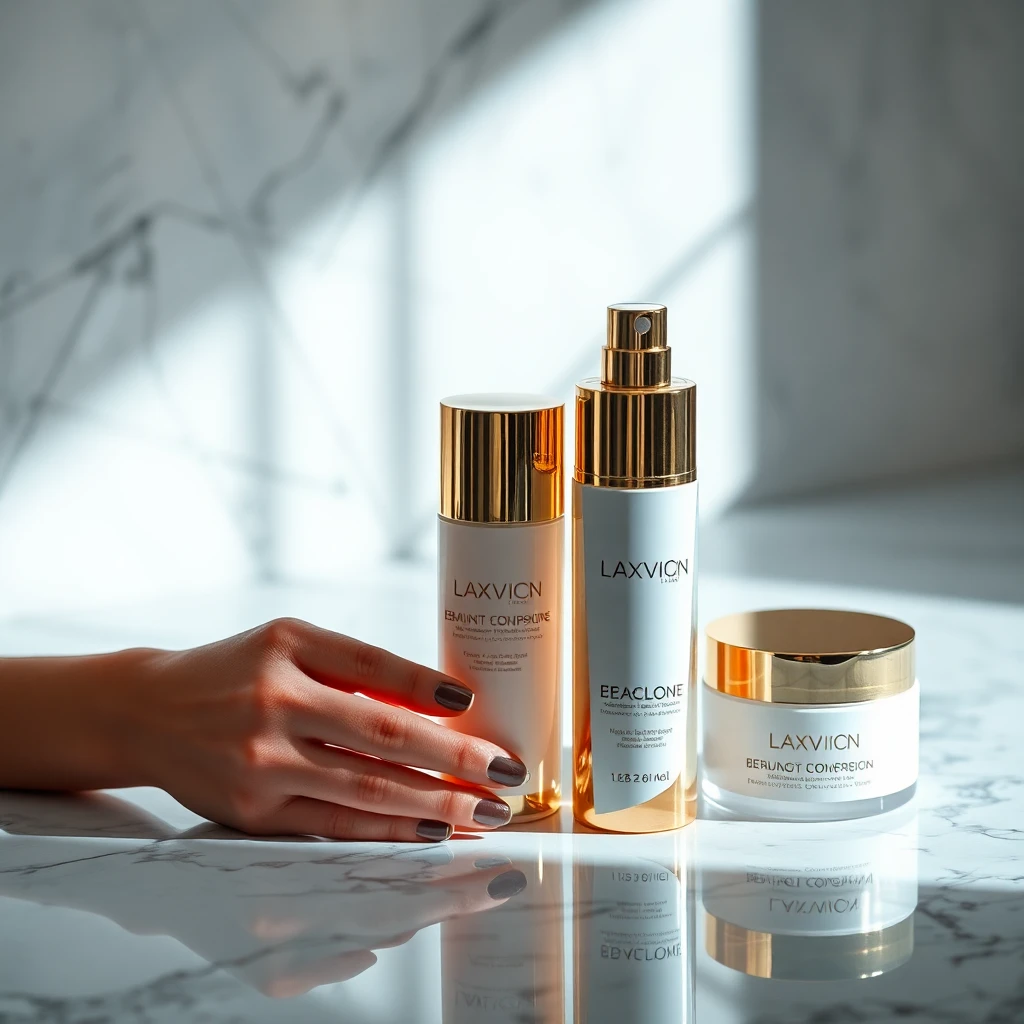 Escolha premium para cuidados com a pele